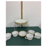 Fire King Golden Anniversary Dinnerware Lot Fire King Golden Anniversary Dinnerware Lot
