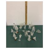 Glass Christmas Ornament Lot Glass Christmas Ornament Lot