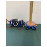 Vintage Fisher Price Camera and View Master-untesd Vintage Fisher Price Camera and View Master-untesd