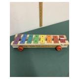 Vtg Fisher Price Xylophone-As is Vtg Fisher Price Xylophone-As is