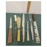 Lot of Vintage Kitchen Utensils Lot of Vintage Kitchen Utensils