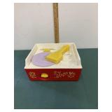 Fisher Price Classic Record Player w/records works Fisher Price Classic Record Player w/records works