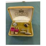 Vintage Cuff links various styles Vintage Cuff links various styles