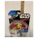 2014 Hot Wheels Star Wars N-1 Starfighter 2014 Hot Wheels Star Wars N-1 Starfighter