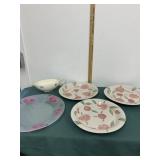 Kitchen Decor Lot-Plates and more Kitchen Decor Lot-Plates and more