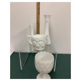 Milk Glass Lot Milk Glass Lot