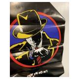 Vtg Dick Tracy Poster Vtg Dick Tracy Poster