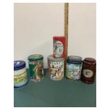 Vtg Advertising Tin Lot-Planters, Lifesavers more Vtg Advertising Tin Lot-Planters, Lifesavers more