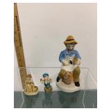 Vintage Lot of Porcelain Figurines Vintage Lot of Porcelain Figurines