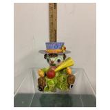 Vintage Paper Mache Clown Vintage Paper Mache Clown
