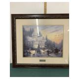 30x26 Victorian Christmas by Thomas Kincade Print 30x26 Victorian Christmas by Thomas Kincade Print
