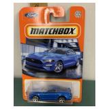 2019 MATCHBOX FORD MUSTANGE COUPE 2019 MATCHBOX FORD MUSTANGE COUPE