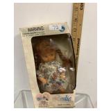 VTG LESLIE DOLL IN BOX-POOR CONDITION ON BOX VTG LESLIE DOLL IN BOX-POOR CONDITION ON BOX