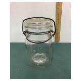Queens Trademark Canning Jar wire closure lid Queens Trademark Canning Jar wire closure lid