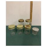 Various Sizes of Jelly Jars Various Sizes of Jelly Jars