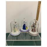 Lot of Mini Ms. Albee Figures by Avon Lot of Mini Ms. Albee Figures by Avon