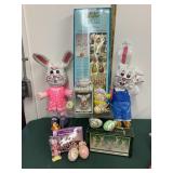 Huge Easter Decor Lot Huge Easter Decor Lot