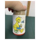 Vintage Sesame Street Aladdin Thermos no lid Vintage Sesame Street Aladdin Thermos no lid