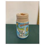 1982 Heathclif Thermos no lid 1982 Heathclif Thermos no lid