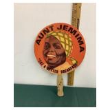 Aunt Jemima Church Fan Black Americana Aunt Jemima Church Fan Black Americana