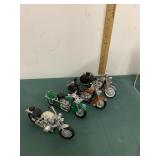 Die Cast Harley and Indian Motorcycles Die Cast Harley and Indian Motorcycles
