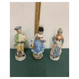 Colonial Period Figurines Colonial Period Figurines
