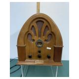 Vtg Style Am/Fm Radio - Works Vtg Style Am/Fm Radio - Works