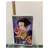Disney Snow White Platinum Edition VHS opened Disney Snow White Platinum Edition VHS opened