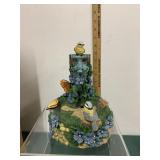 Battery Operated Tabletop Water Fountain -Untested Battery Operated Tabletop Water Fountain -Untested