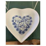 Heart Shaped Oneida Baker Heart Shaped Oneida Baker