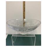 Shannon Crystal Footed Centerpiece-Daisy Shannon Crystal Footed Centerpiece-Daisy