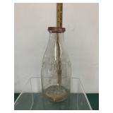 Vtg Abbott Milk Jar Vtg Abbott Milk Jar