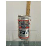 Budweiser Light Promo Can 1980s Budweiser Light Promo Can 1980s