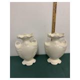 Ceramic Courting Vase Lot Ceramic Courting Vase Lot