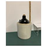 Antique Crock Jug Whiskey Jug- As Is 14' tall Antique Crock Jug Whiskey Jug- As Is 14' tall
