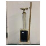 Vintage Kinston Drag Strip Winner Trophy Vintage Kinston Drag Strip Winner Trophy