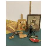 Vtg Decor Lot Vtg Decor Lot