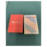 Northwest and American Airlines Playing Cards Northwest and American Airlines Playing Cards