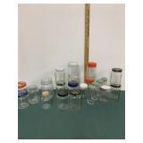 Miscellaneous Glass Jar-Storage Jar Kitchen Lot Miscellaneous Glass Jar-Storage Jar Kitchen Lot