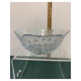 Vintage Swedish Glass Bowl Vintage Swedish Glass Bowl