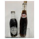 VTG COCA COLA AND PEPSI COLA BOTTLE VTG COCA COLA AND PEPSI COLA BOTTLE