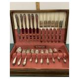 1847 Rogers Bros Silver Plate IS LoveLace Flatware