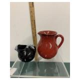 Pitcher Lot Black and Red