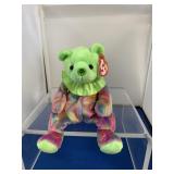 TY 2001 LIMITED EDITION 9TH GEN AUGUST BEAR