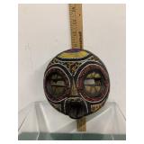 Ashanti beaded mask-Tribal Mask