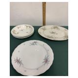 Haviland and Winterling Plate Lot