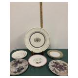 Miscellaneous Plate Lot-Smaller Plates