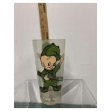 1973 Elmer Fudd Pepsi Glass-good color