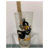 1973 Daffy Duck Pepsi glass-good color