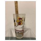 1976 Foghorn Pepsi glass-good color